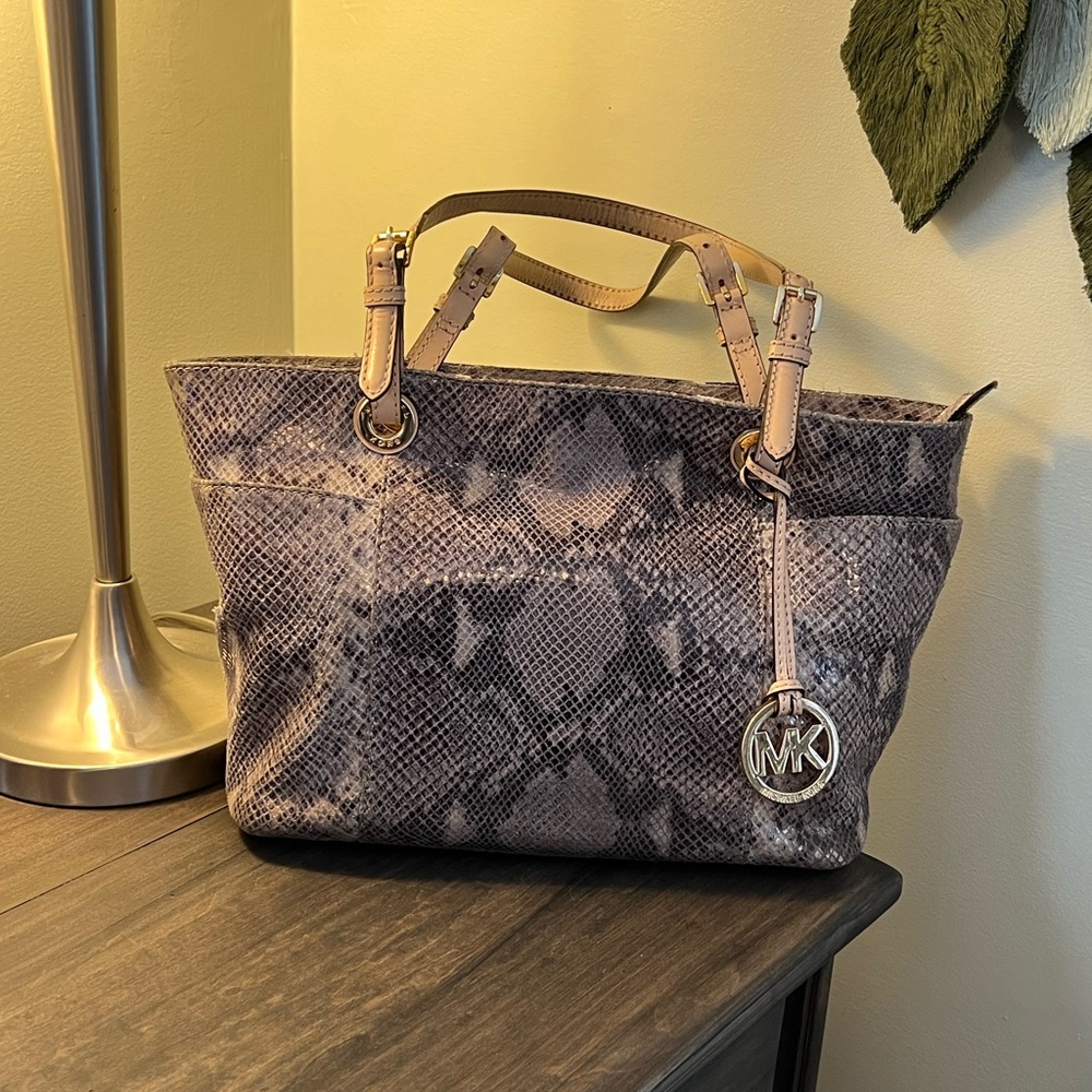 Michael Kors - vintage snakeskin satchel - Picture 11 of 15